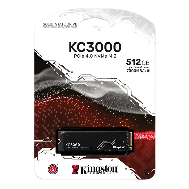 Накопитель SSD Kingston KC3000 512GB