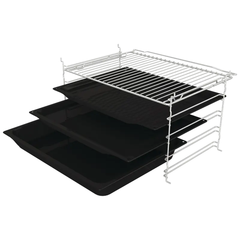 Электрический духовой шкаф Gorenje BPS6737E04DBG Черный