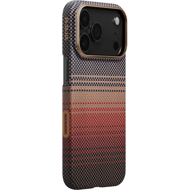 Husă Pitaka Apple iPhone 17 Pro Ultra-Slim MagSafe MagEZ Sunset