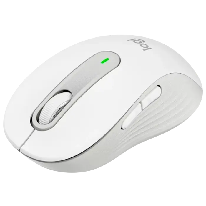 Мышь Logitech M650 Беспроводное Белый