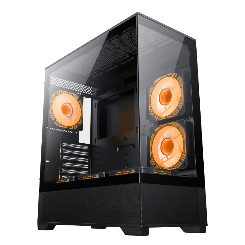 Компьютерный корпус Gamemax VISTA AB Midi-Tower Черный