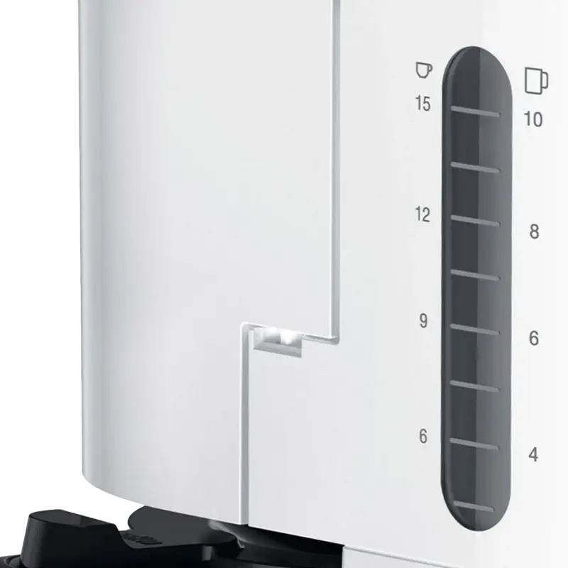 Cafetiera cu picurare Braun KF1100 Alb