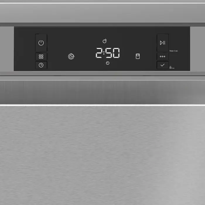 Посудомоечная машина Sharp QWNA31F45EIEU Серый