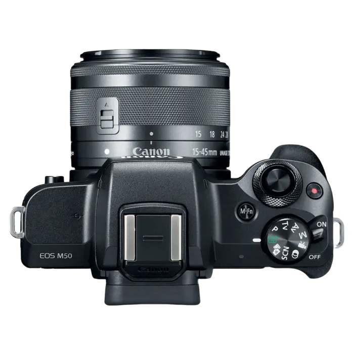 Aparat Foto Mirrorless Canon EOS M50 & EF-M