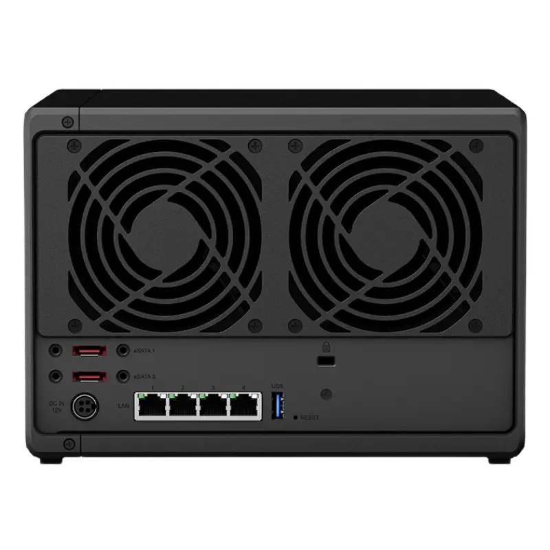 Сетевое хранилище SYNOLOGY DS1520+ Черный