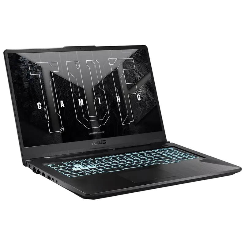 Игровой ноутбук ASUS TUF Gaming F17 FX706HE Graphite Black
