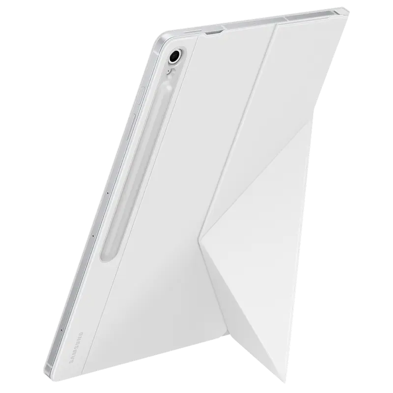 Чехол для планшета Samsung Galaxy Tab S10 FE+ Smart Book Cover 13.1" Белый