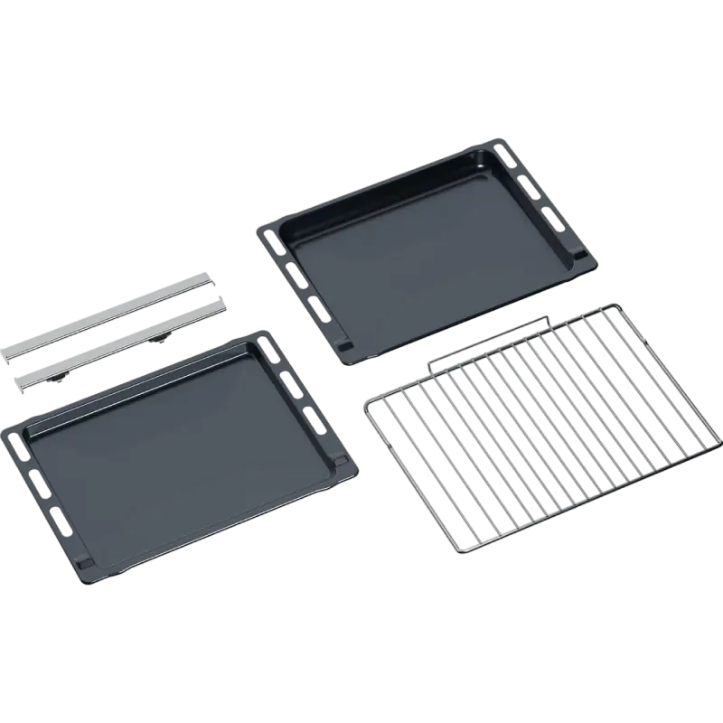 Электрический духовой шкаф Whirlpool OMSK58HU1SX Серебристый