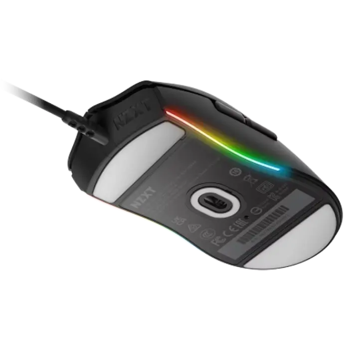 Игровая мышь NZXT Lift Проводное Чёрный
