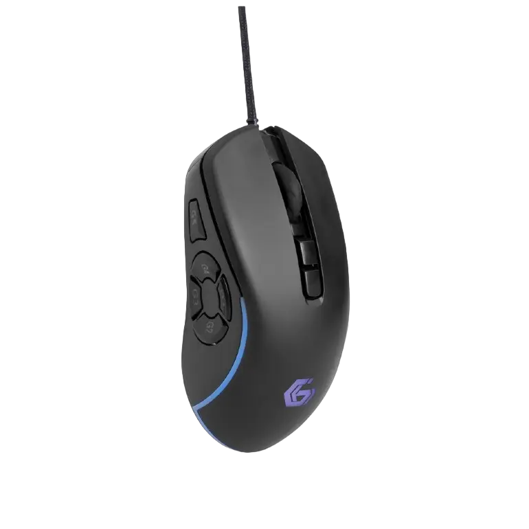 Игровая мышь Gembird RAGNAR-RX500 Проводное Чёрный