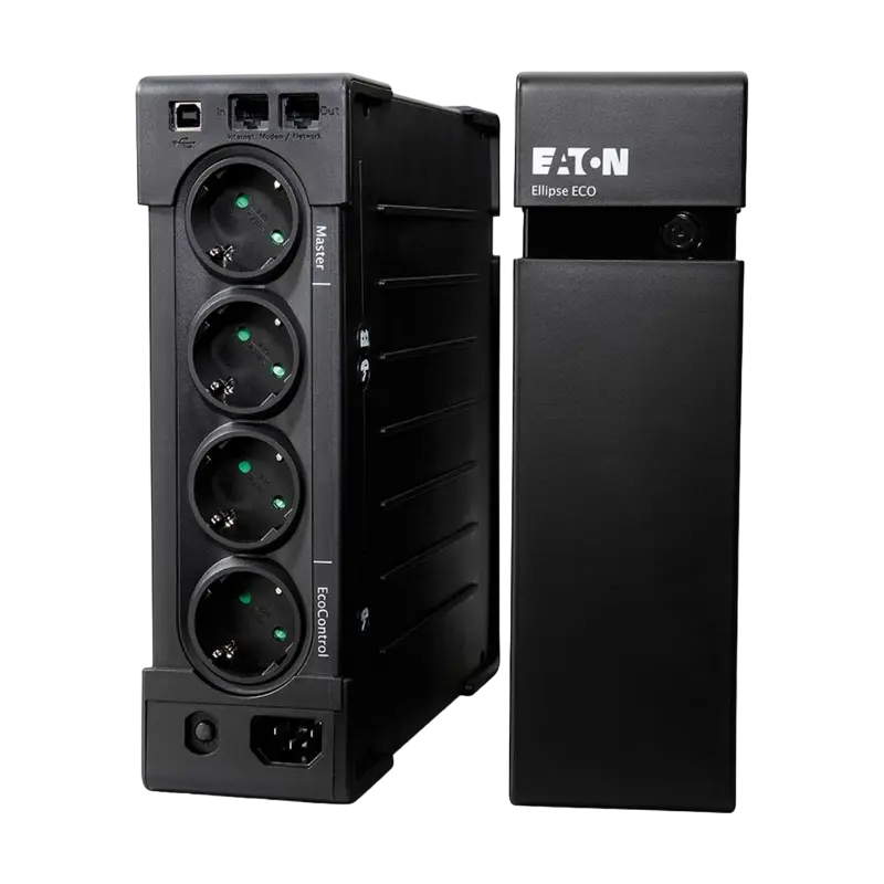Sursă de alimentare neîntreruptibilă Eaton EL800USBDIN Negru