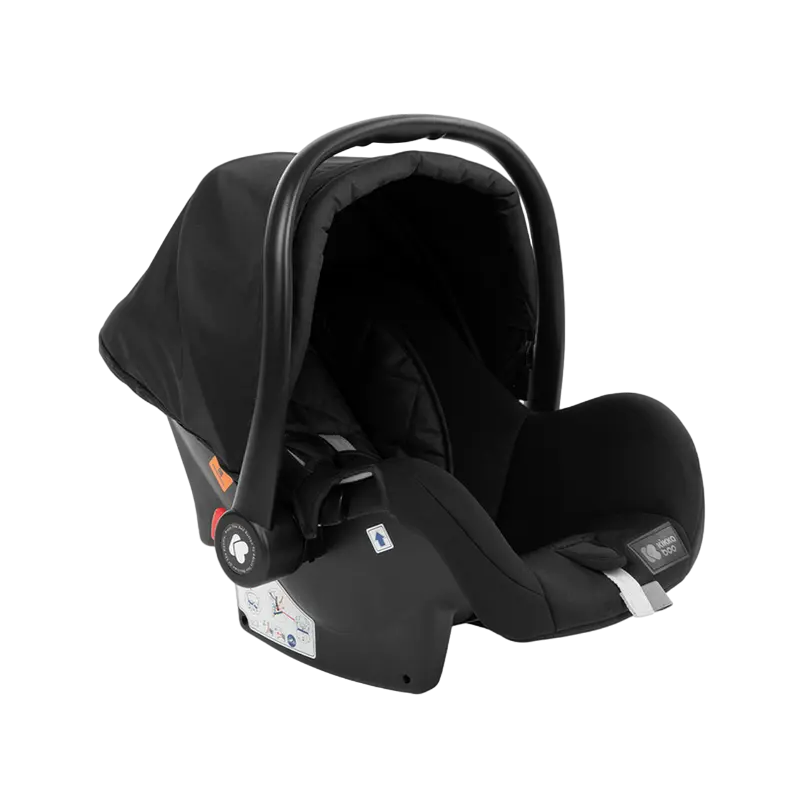 Cărucior 3-în-1 Kikka Boo Amaia Negru