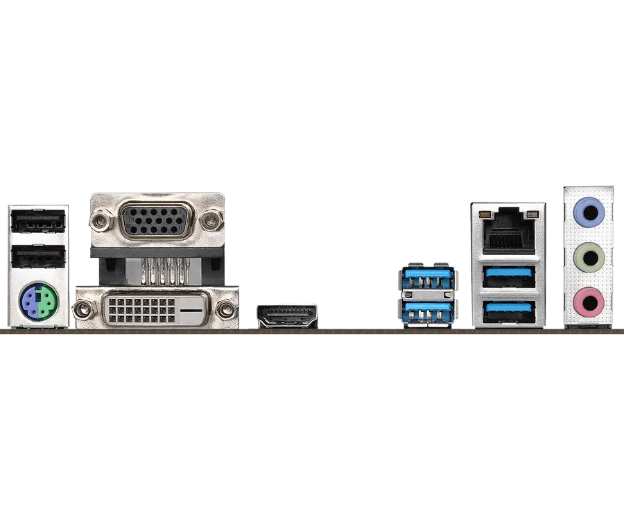 Материнская плата ASRock B365M-HDV LGA1151 Micro-ATX