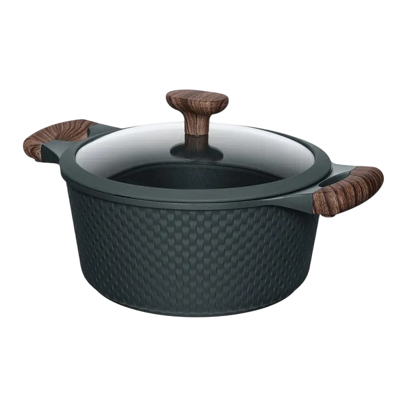 Кастрюля RESTO Ran RAN Чёрный