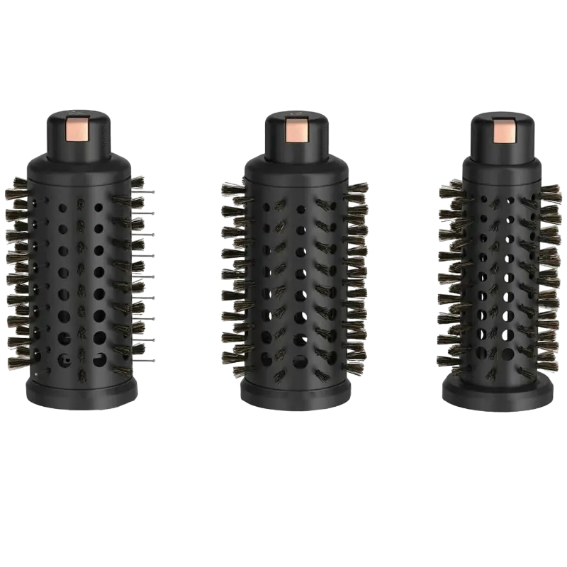 Фен-щётка Rowenta Virtuose Ultimate Experience Чёрный