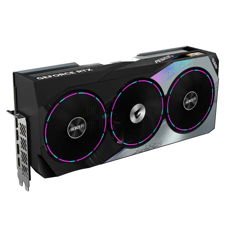 Видеокарта Gigabyte AORUS GeForce RTX 4080 MASTER