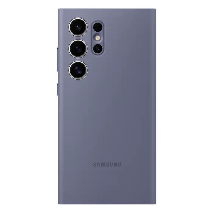 Husă tip carte Samsung Galaxy S24 Ultra Smart View Wallet Smart View Wallet Violet