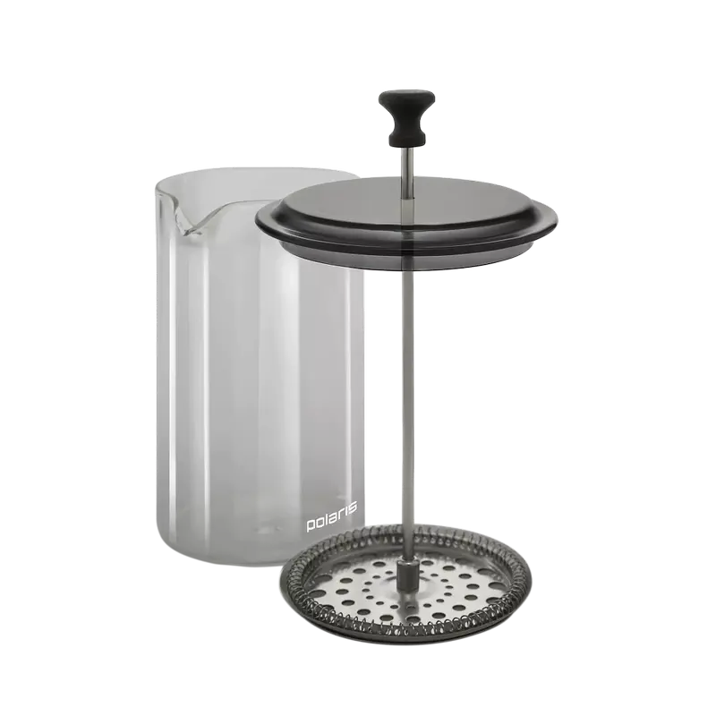 Френч-пресс Polaris Graphit Graphit Серый