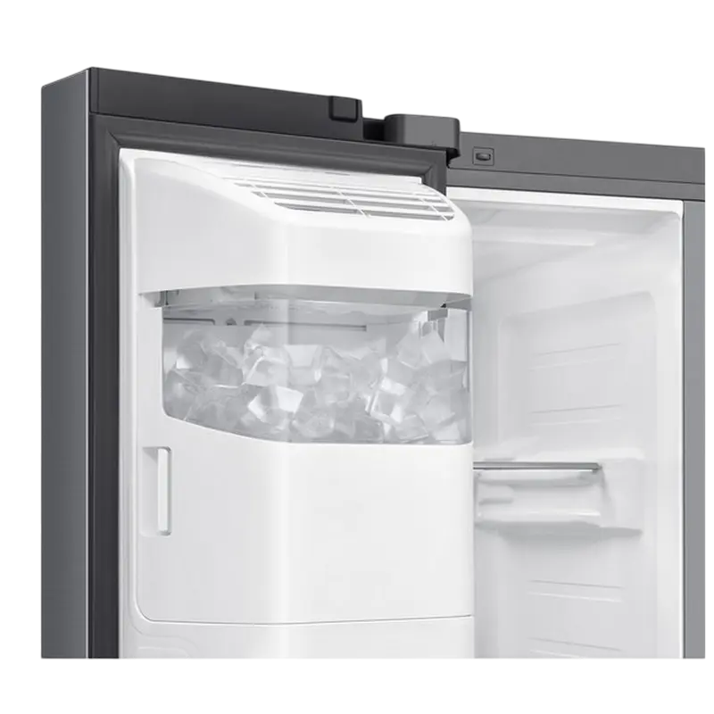 Холодильник Samsung RS80F67KCTEO Нержавеющая сталь