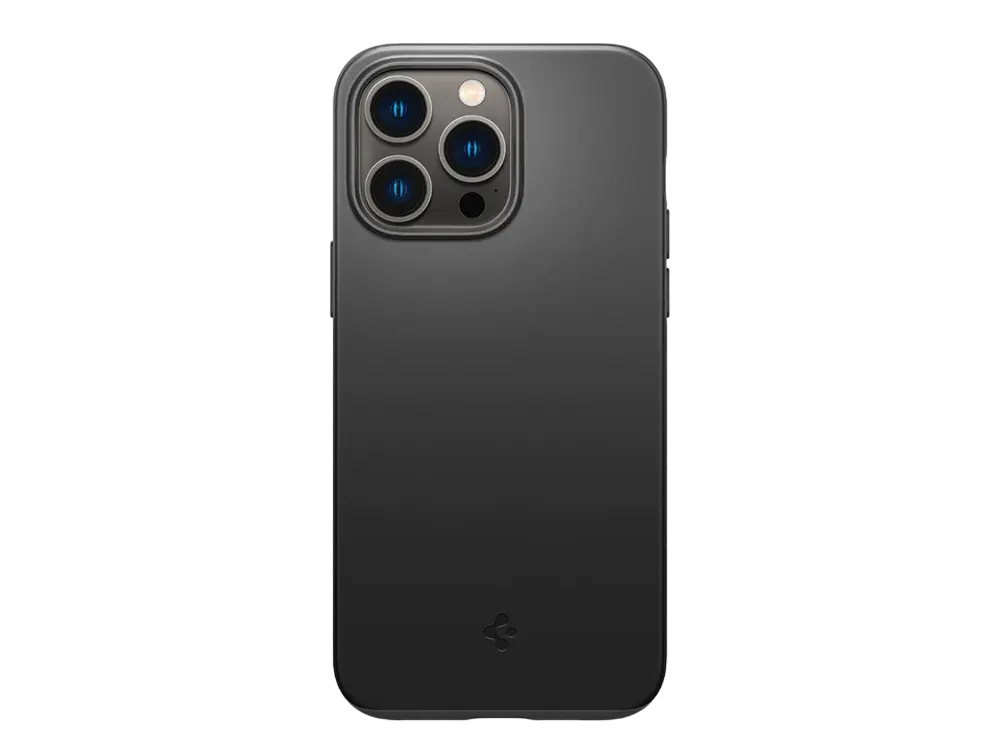 Чехол Spigen Apple iPhone 14 Pro Thin Fit Чёрный