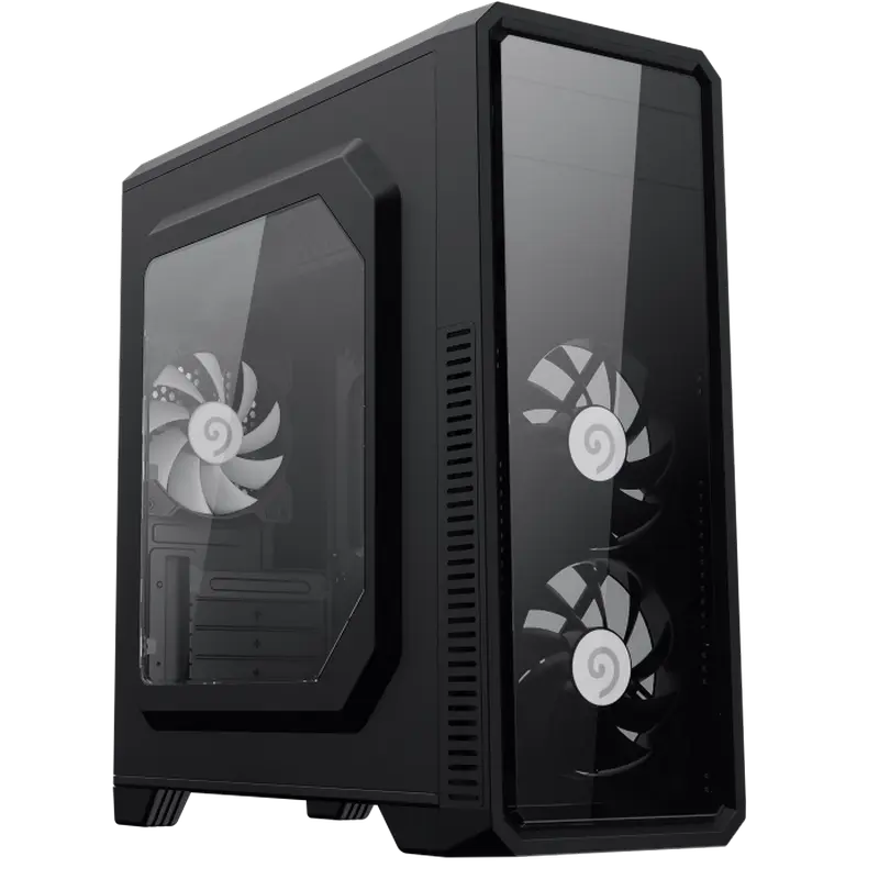 Carcasă PC Gamemax G561-BK Midi-Tower Negru