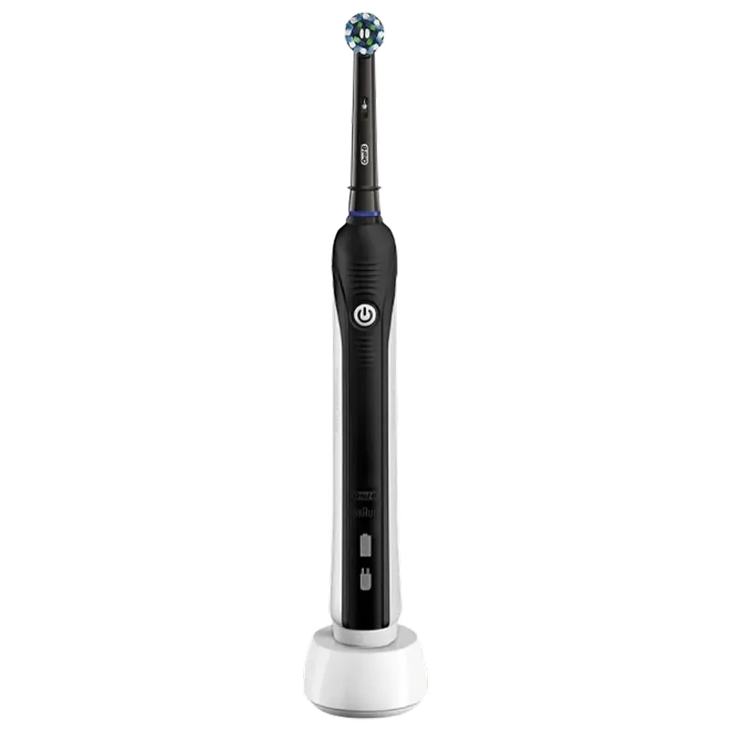 Periuță de dinți electrică Pentru adulți Braun PRO 750 Cross Action Negru