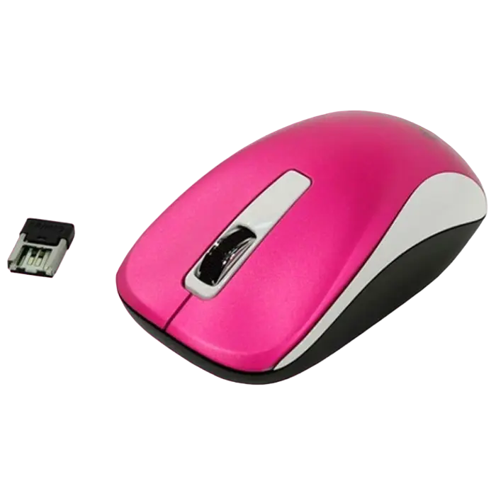 Беcпроводная мышь Genius NX-7010 Беспроводное Пурпурный