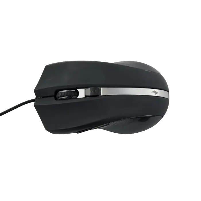 Мышь Gembird MUS-GU-02 Проводное Чёрный