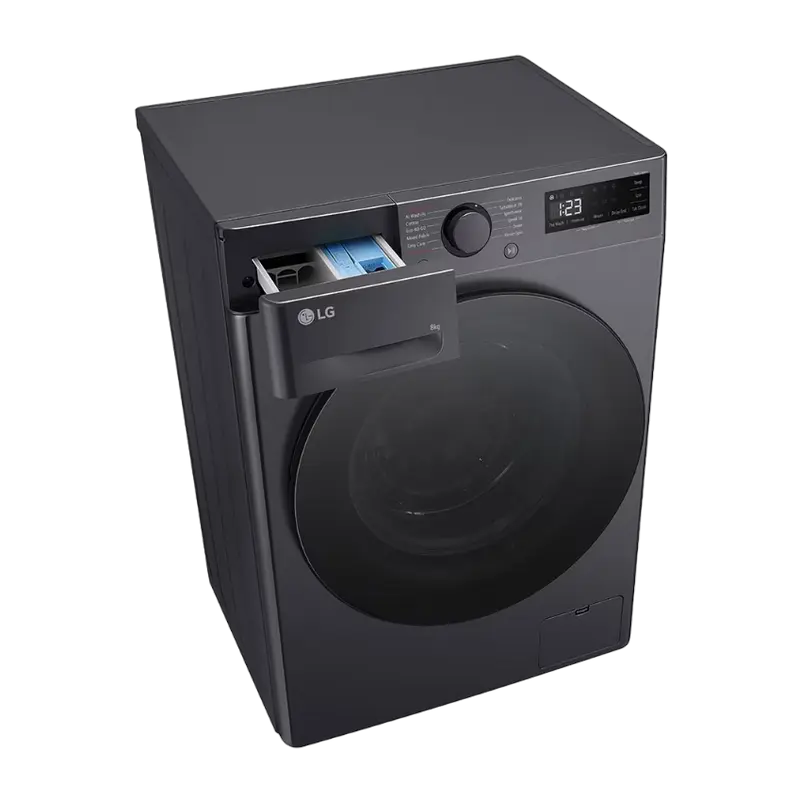 Стиральная машина LG F2WR508S2M Черный