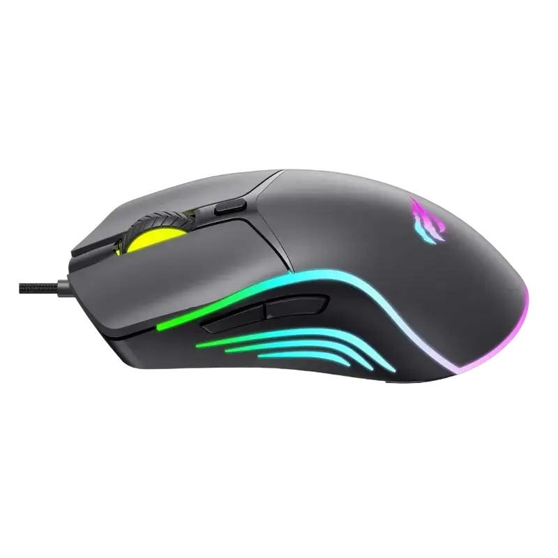Gaming Mouse Havit MS1029 Cu fir Negru