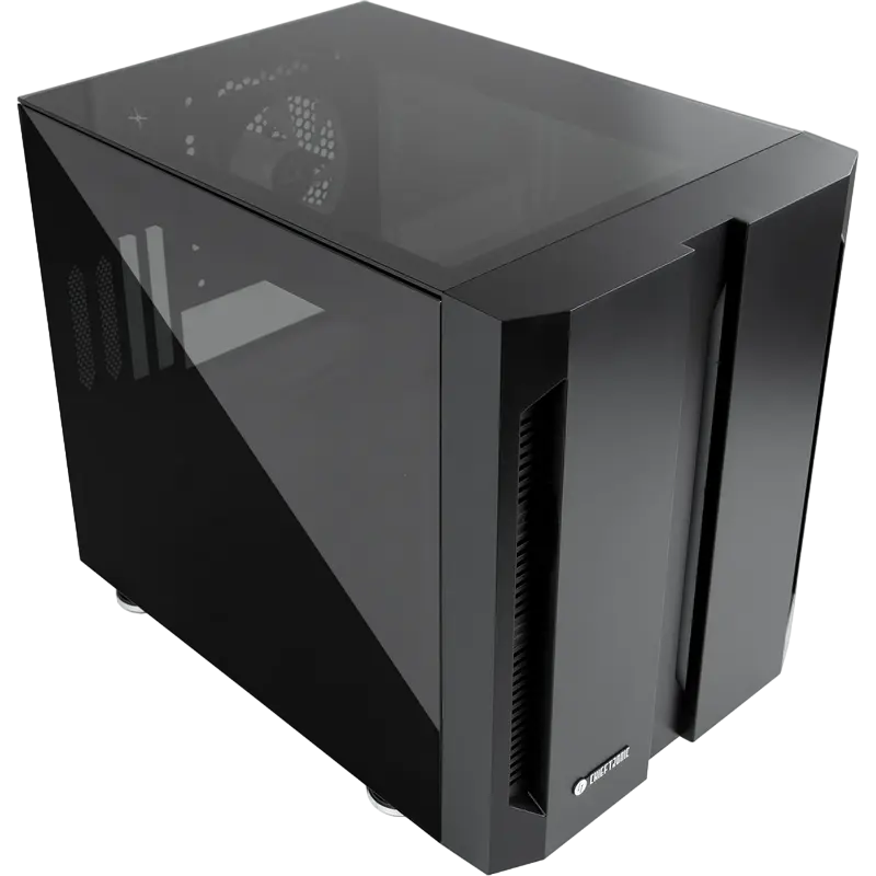 Carcasă PC Chieftec GM-01B-OP Mini-Tower Negru