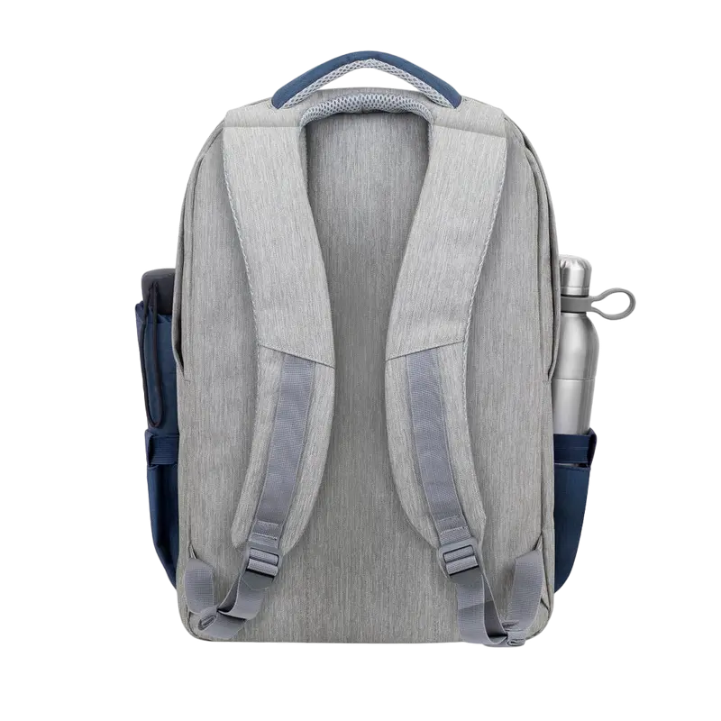Рюкзак для ноутбука Rivacase Prater Серый/Синий