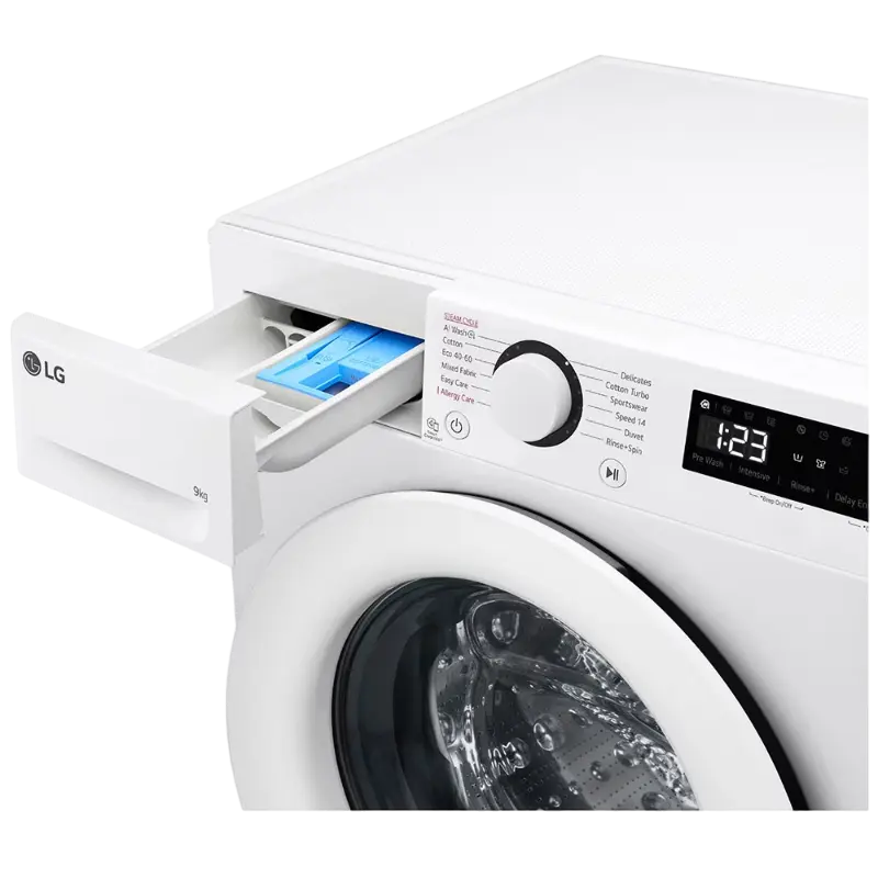 Стиральная машина LG F4WR509SWW Белый