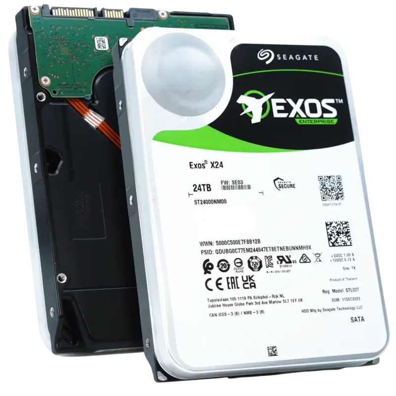 Жесткий диск Seagate Exos EXOS 24 TБ