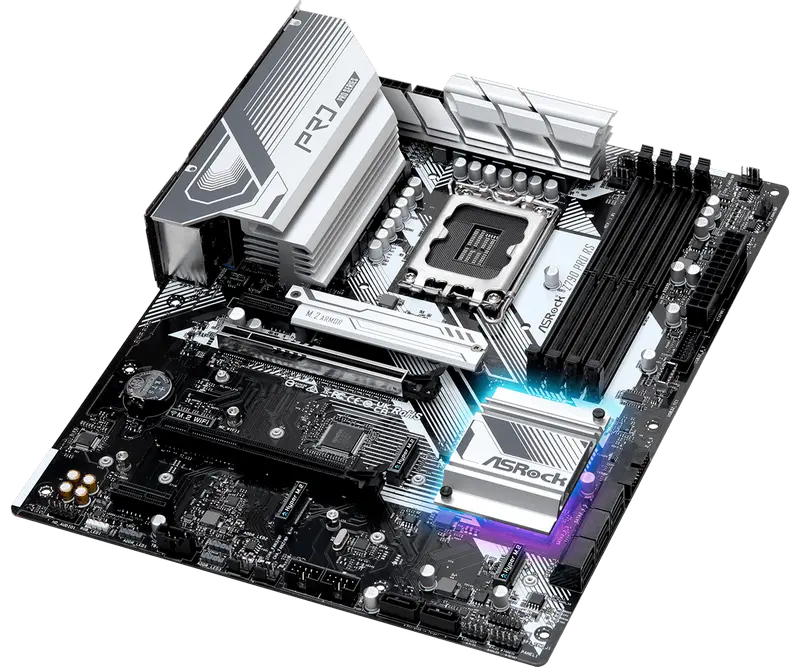 Материнская плата ASRock Z790 PRO RS LGA1700 ATX