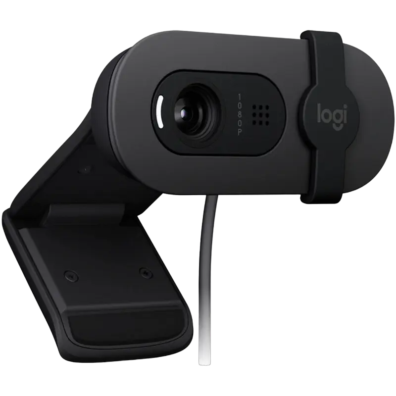 Веб-камера Logitech BRIO 100 Черный
