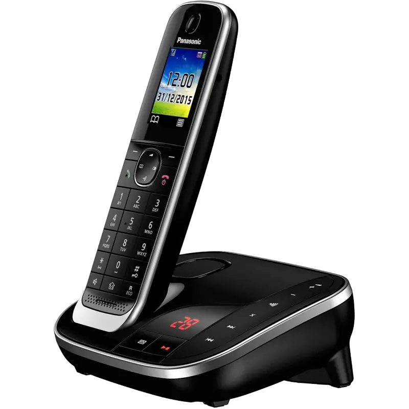 Радиотелефон Panasonic KX-TGJ320UCB Чёрный