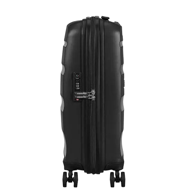 Чемодан для багажа American Tourister BON AIR DLX Чёрный