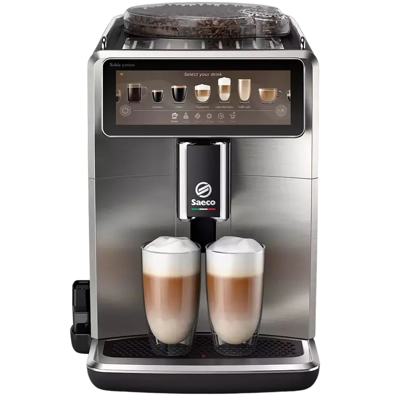 Кофемашина Saeco SM8885/00 Черный