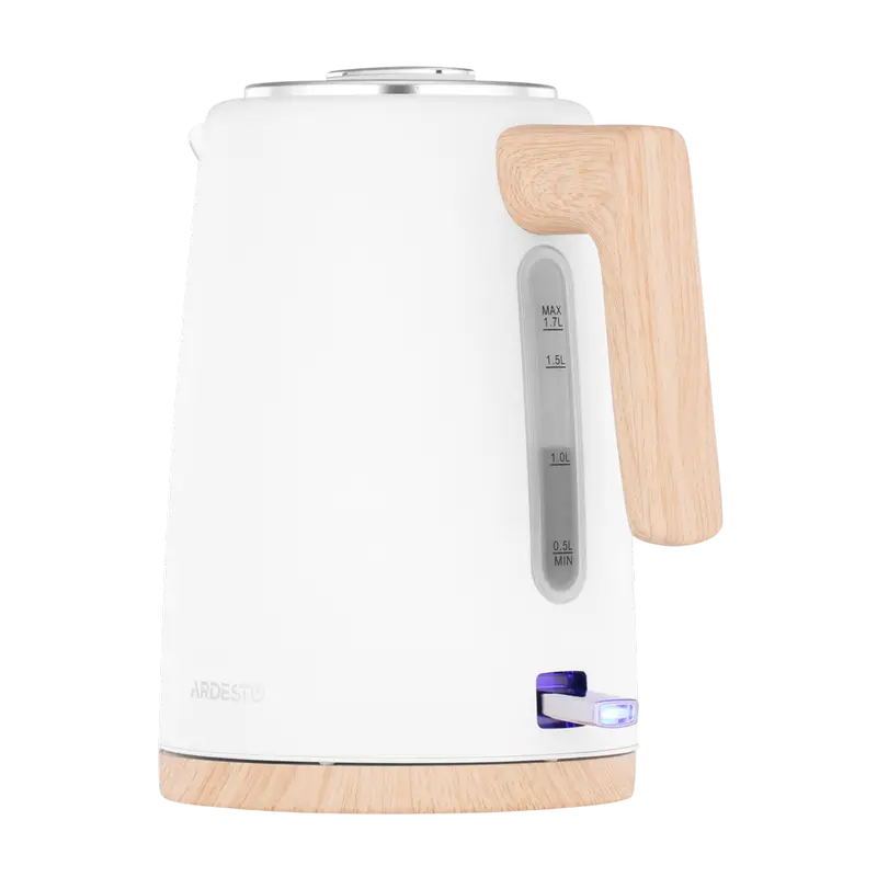 Электрочайник Ardesto EKL-F420WWD Белый
