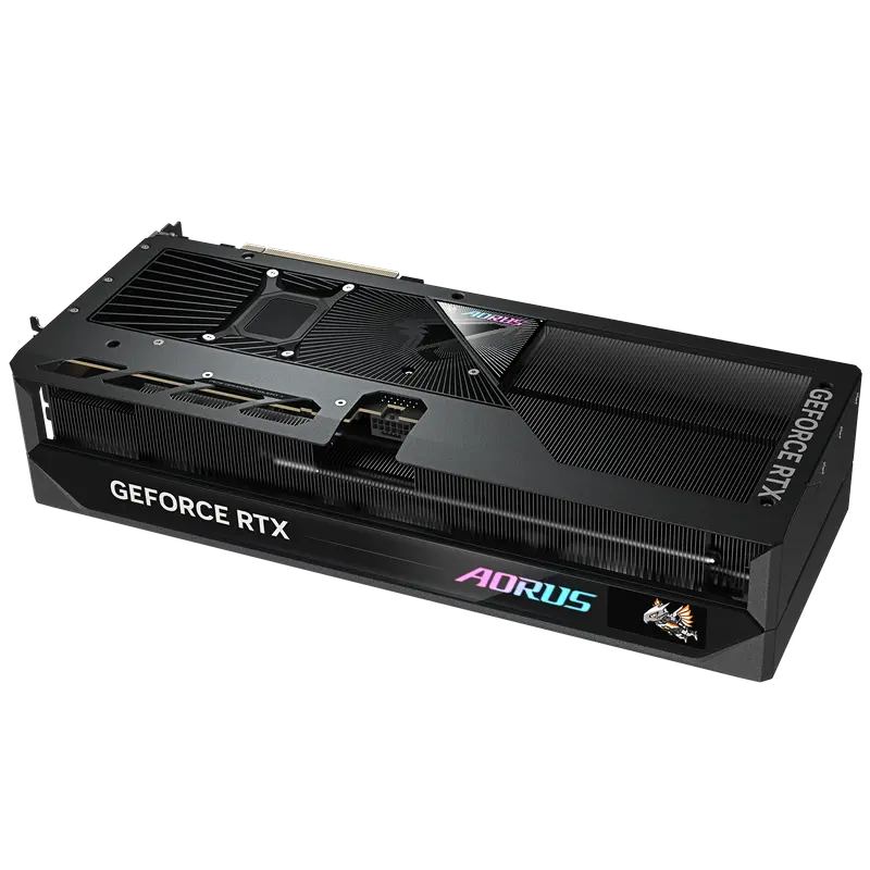 Видеокарта Gigabyte AORUS GeForce RTX 5070 Ti MASTER