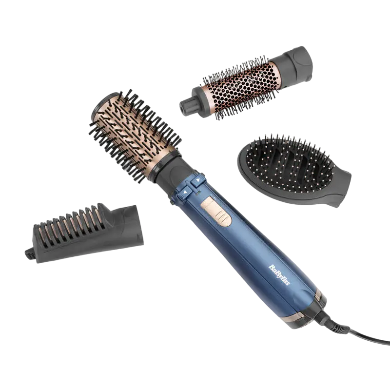 Uscător de păr-perie BaByliss AS965E Albastru