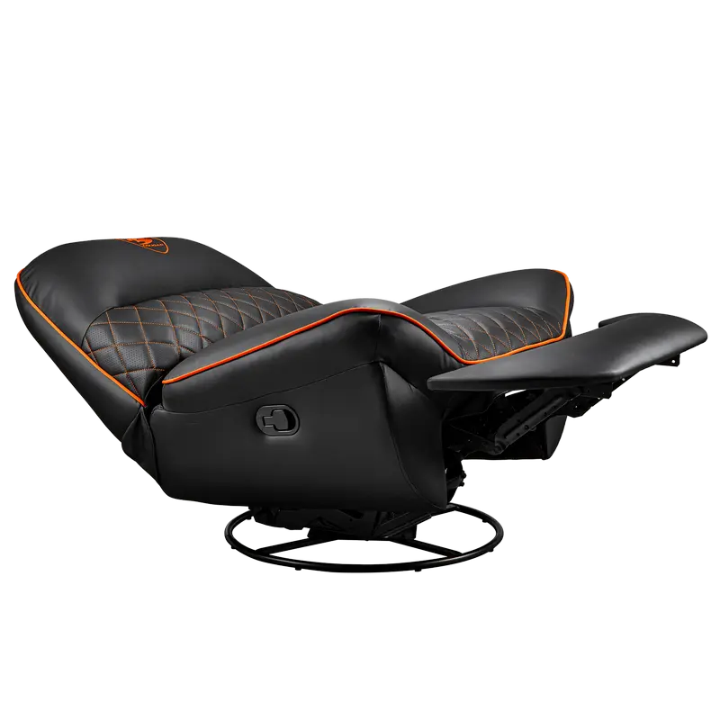 Игровое кресло Cougar Overlord Искусственная кожа Черный | Оранжевый