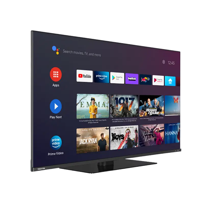 50" QLED SMART TV Toshiba 50QA7D63DG Negru