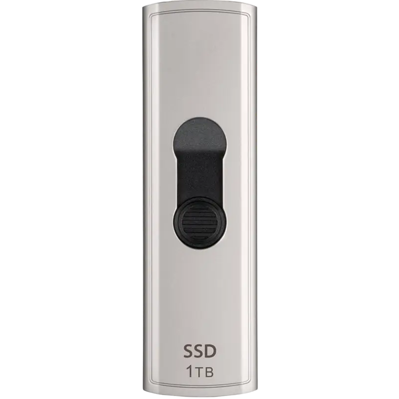 Внешний портативный SSD накопитель Transcend ESD320A 1 ТБ Серый