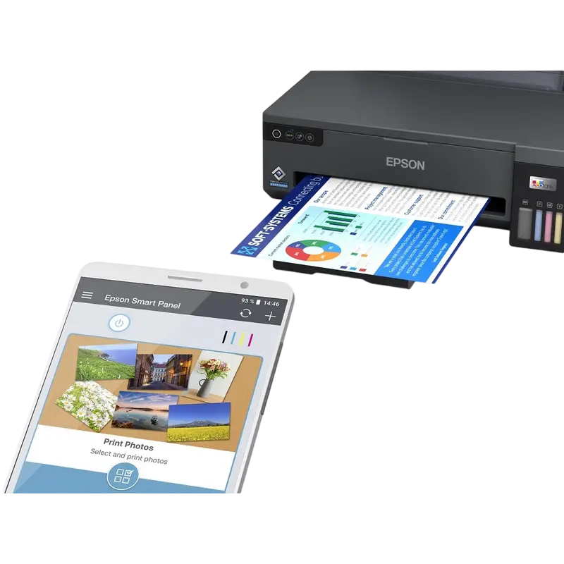 Струйный принтер Epson L11050 A3 Серый