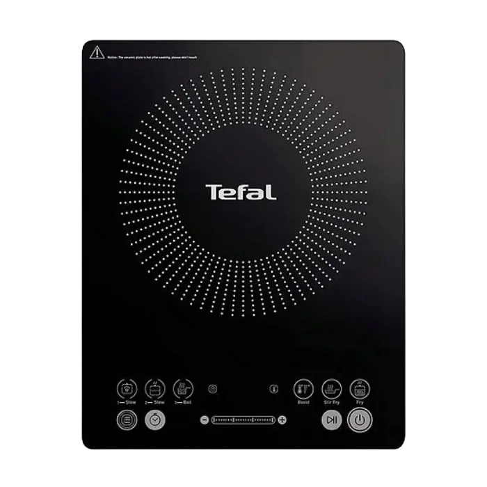 Электрическая настольная плита Tefal IH210801 Черный
