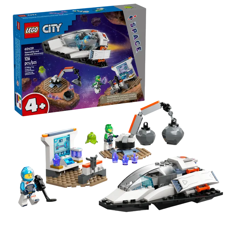 Constructor LEGO Spaceship and Asteroid Discovery Multicolor