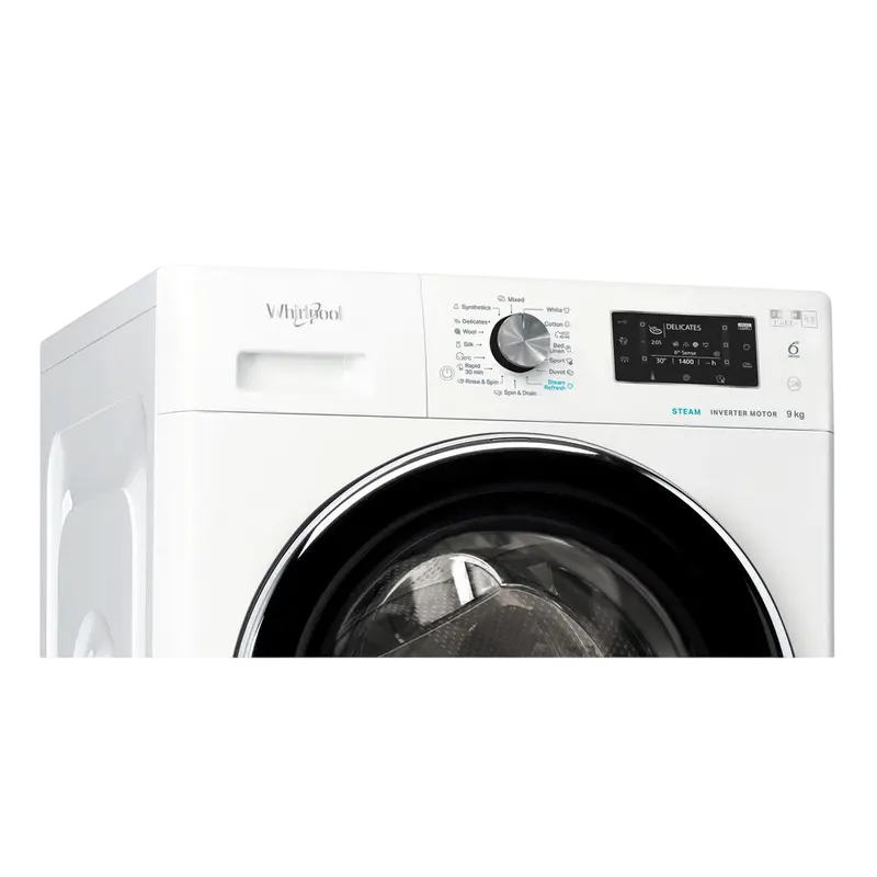 Стиральная машина Whirlpool FFD 9489 BCV EE Белый