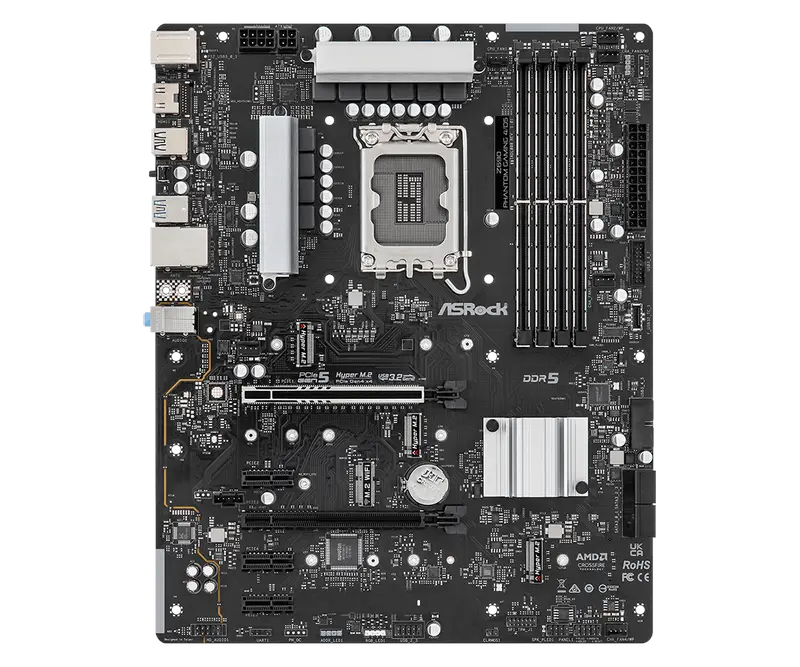 Материнская плата ASRock Z690 PHANTOM GAMING 4/D5 LGA1700 ATX